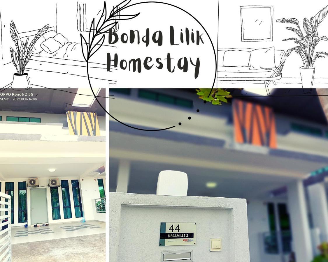 Bonda Lilik Homestay Klang Exterior photo